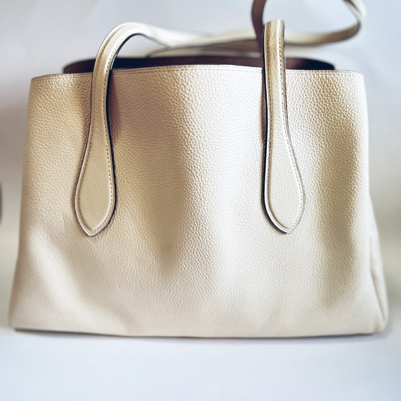 COACH Lora Pebble Leather Carryall Bag (Duster Included) - Picture 3 of 8